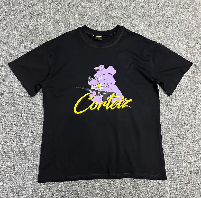 T-shirt trendy brand short-sleeve T-shirt collection, letter logo print