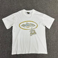 T-shirt trendy brand short-sleeve T-shirt collection, letter logo print