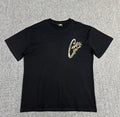 T-shirt trendy brand short-sleeve T-shirt collection, letter logo print