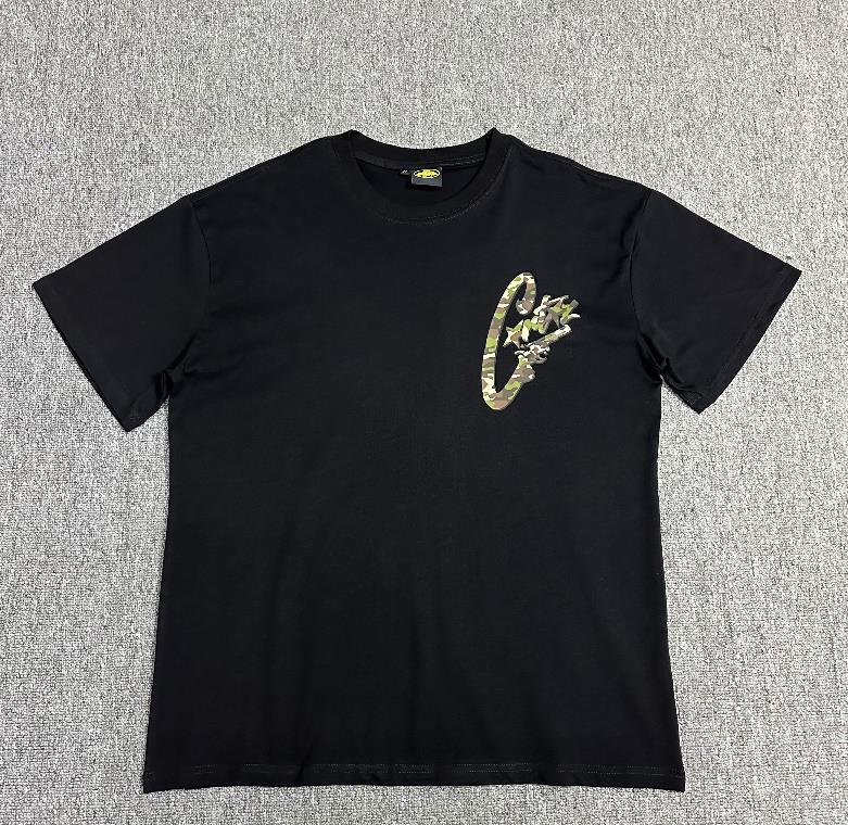 T-shirt trendy brand short-sleeve T-shirt collection, letter logo print
