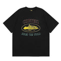 T-shirt trendy brand short-sleeve T-shirt collection, letter logo print