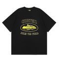 T-shirt trendy brand short-sleeve T-shirt collection, letter logo print