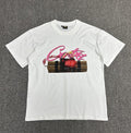 T-shirt trendy brand short-sleeve T-shirt collection, letter logo print