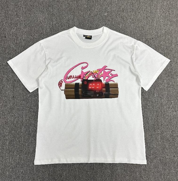T-shirt trendy brand short-sleeve T-shirt collection, letter logo print