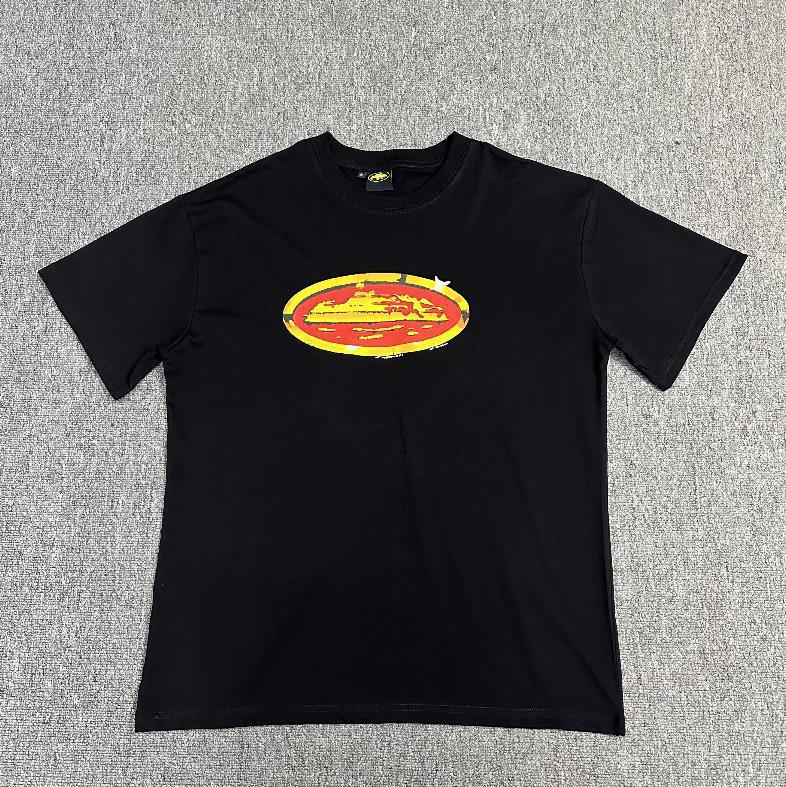 T-shirt trendy brand short-sleeve T-shirt collection, letter logo print
