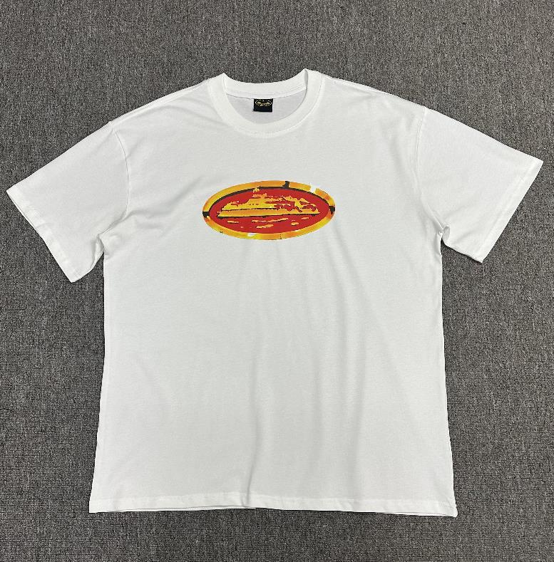 T-shirt trendy brand short-sleeve T-shirt collection, letter logo print