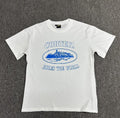 T-shirt trendy brand short-sleeve T-shirt collection, letter logo print