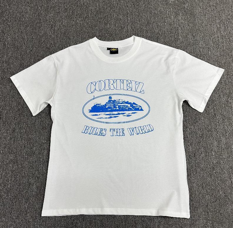 T-shirt trendy brand short-sleeve T-shirt collection, letter logo print