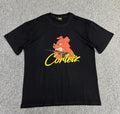 T-shirt trendy brand short-sleeve T-shirt collection, letter logo print