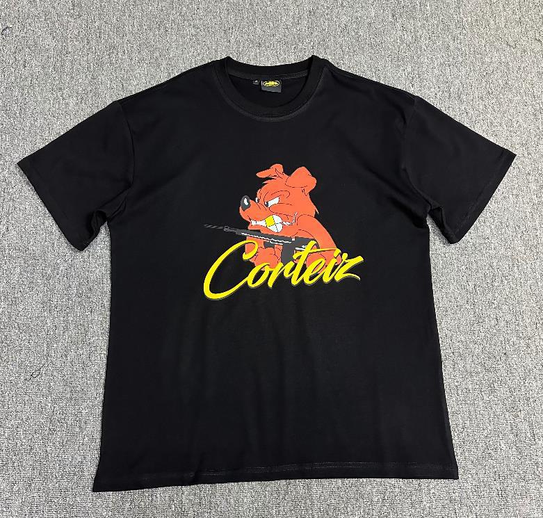 T-shirt trendy brand short-sleeve T-shirt collection, letter logo print