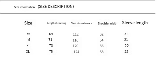 T-shirt trendy brand short-sleeve T-shirt collection, letter logo print